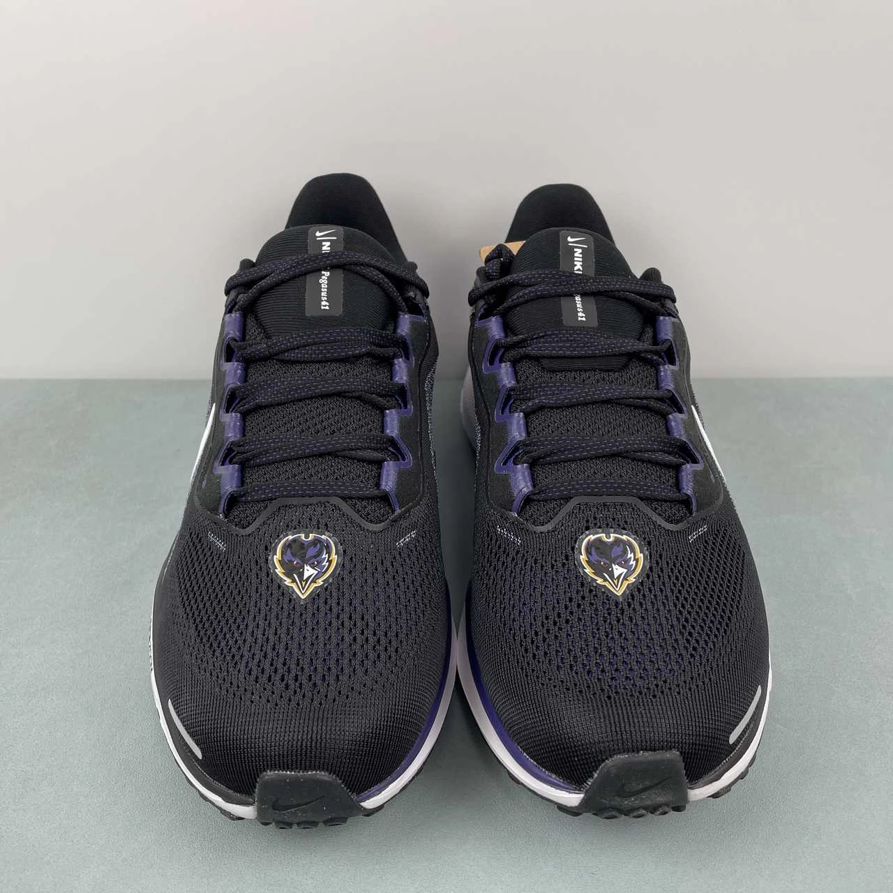 Air Zoom Pegasus 41 NFL Baltimore Ravens FZ5094-001 Wear resistant