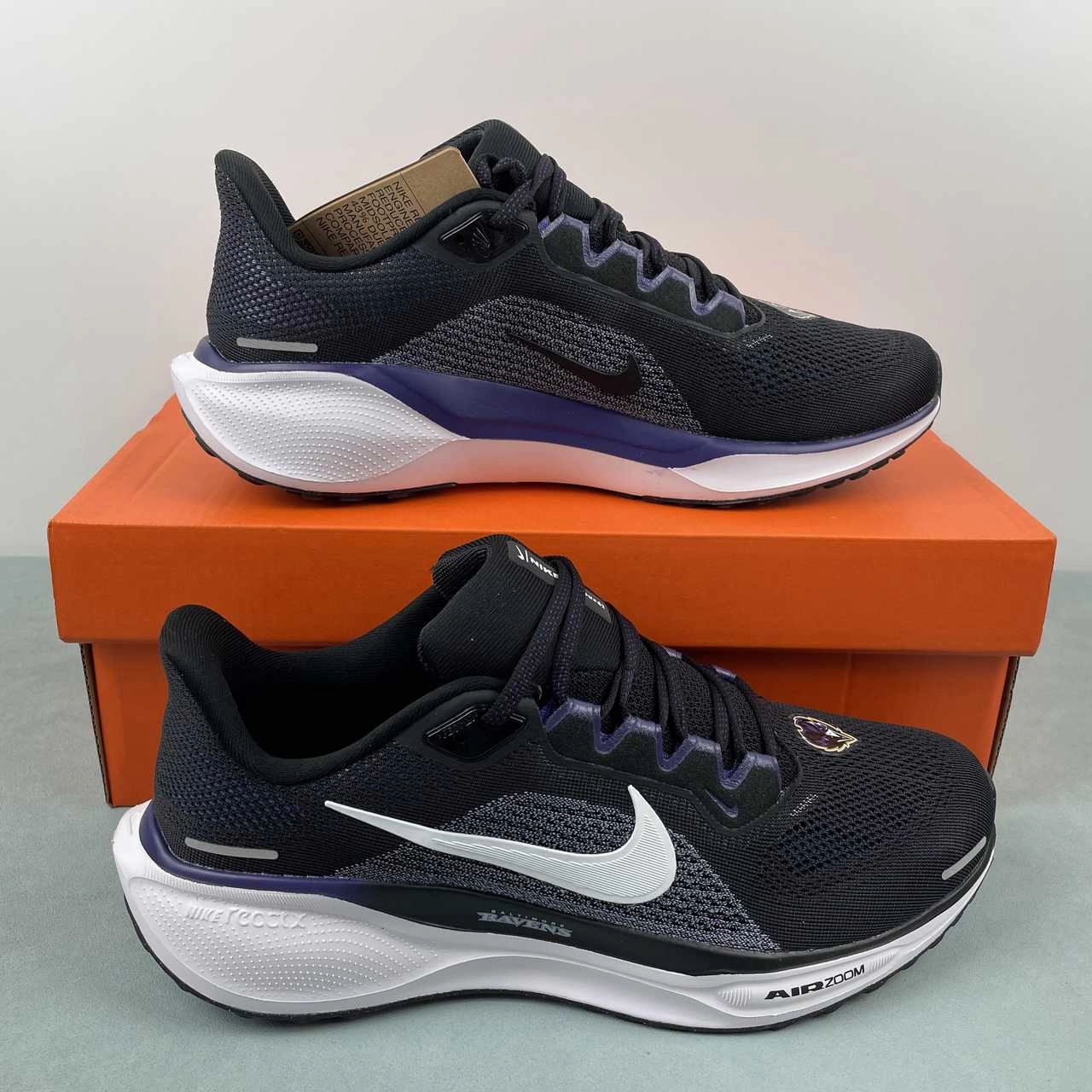 Soft Material Mobility Support Air Zoom Pegasus 41 NFL Baltimore Ravens FZ5094-001