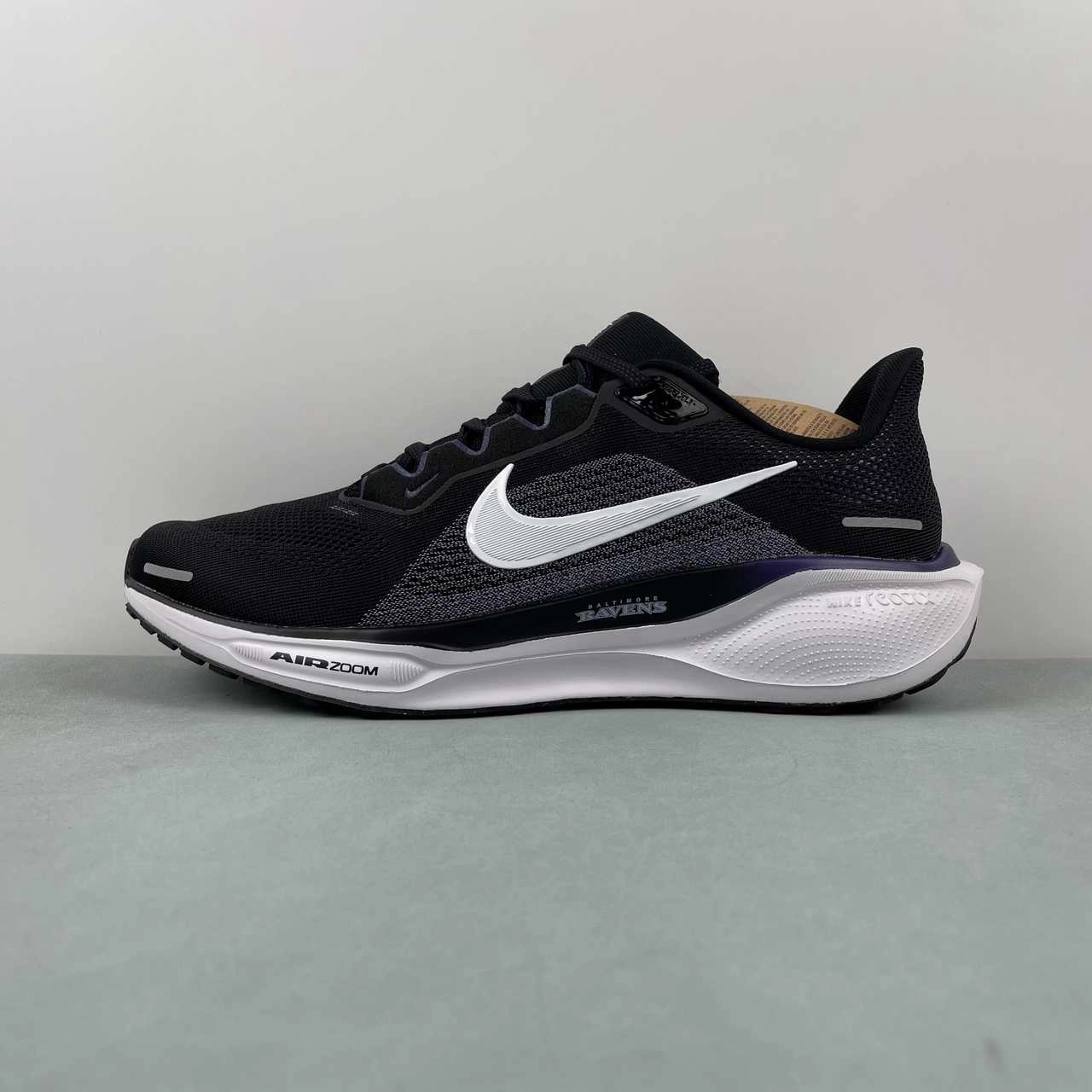 Air Zoom Pegasus 41 NFL Baltimore Ravens FZ5094-001 Eva Midsole