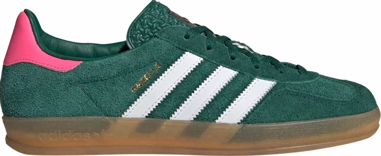 Park Ready Chic Walk Adidas Gazelle Indoor Collegiate Green Pink W
