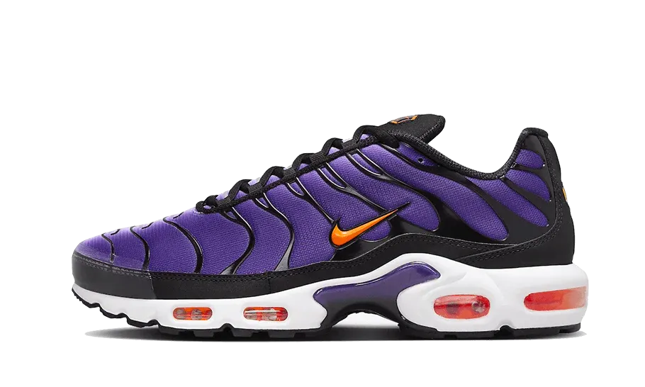 running for adventure Style Statement Nike Air Max Plus OG Voltage Purple (2024)