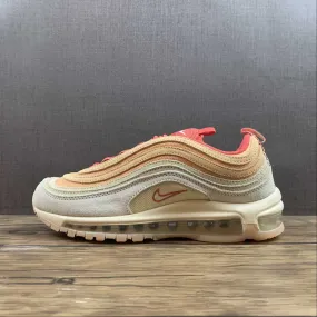 Air Max 97 Sisterhood Cashmere Orange Chalk Rattan Metallic Gold DM8943-700 forest shoes