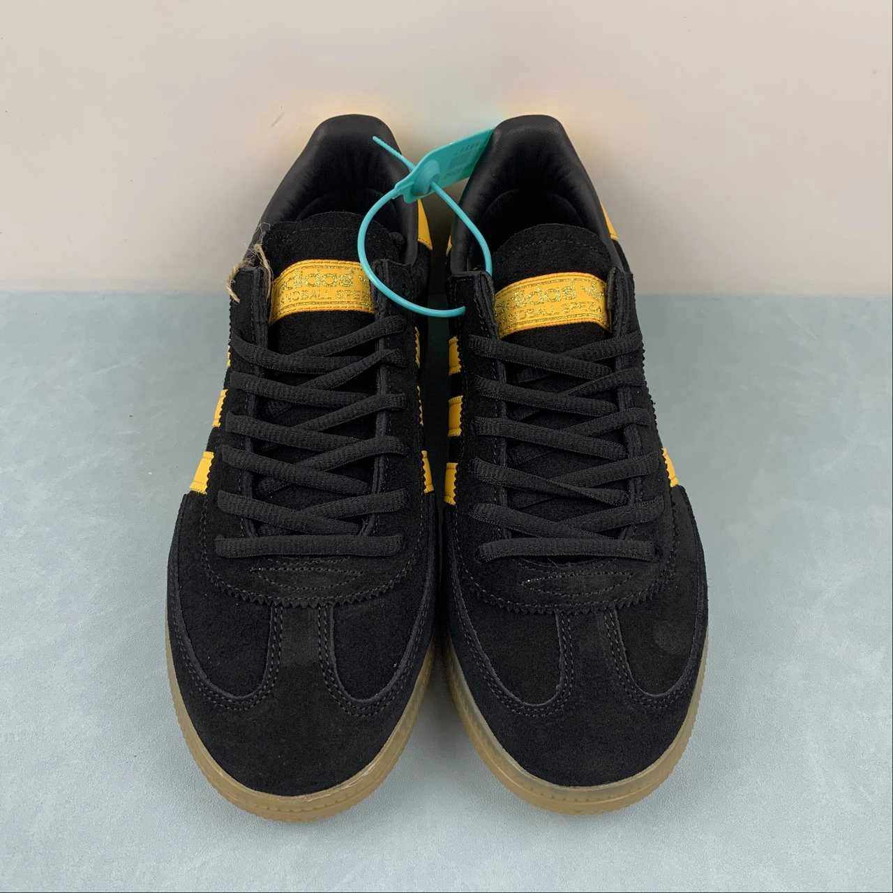 Adidas Handball Spezial Black Yellow FX5676 windy