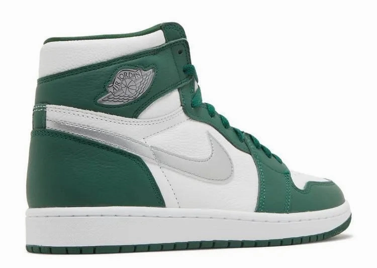 Breathable Fit Smart Fit Air Jordan 1 High Gorge Green
