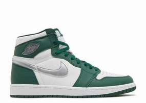 Air Jordan 1 High Gorge Green Collared Ankle