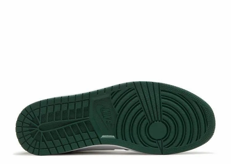 Stretchable Material Air Jordan 1 High Gorge Green