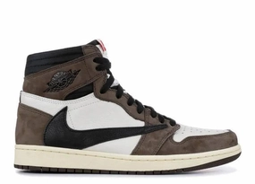 Supportive Comfort Air Jordan 1 High Travis Scott
