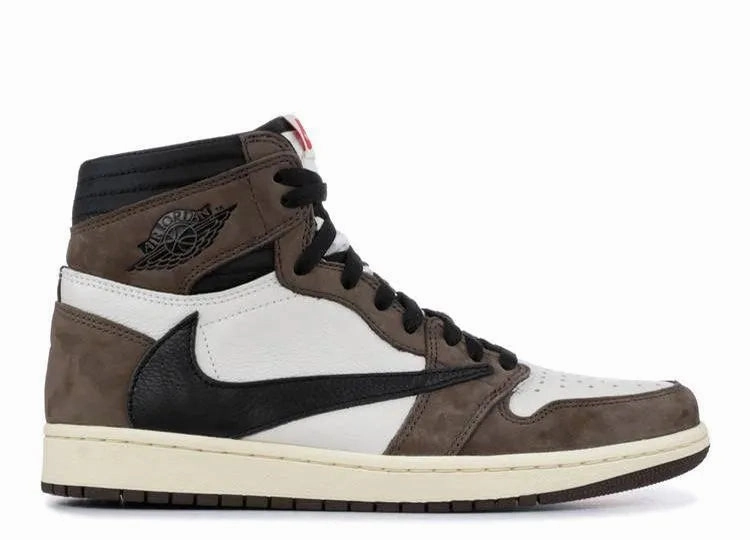 Supportive Comfort Air Jordan 1 High Travis Scott