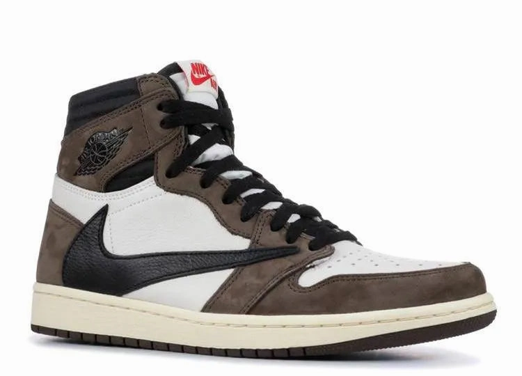 Air Jordan 1 High Travis Scott Quick Dry Materials Dynamic Heel Cup