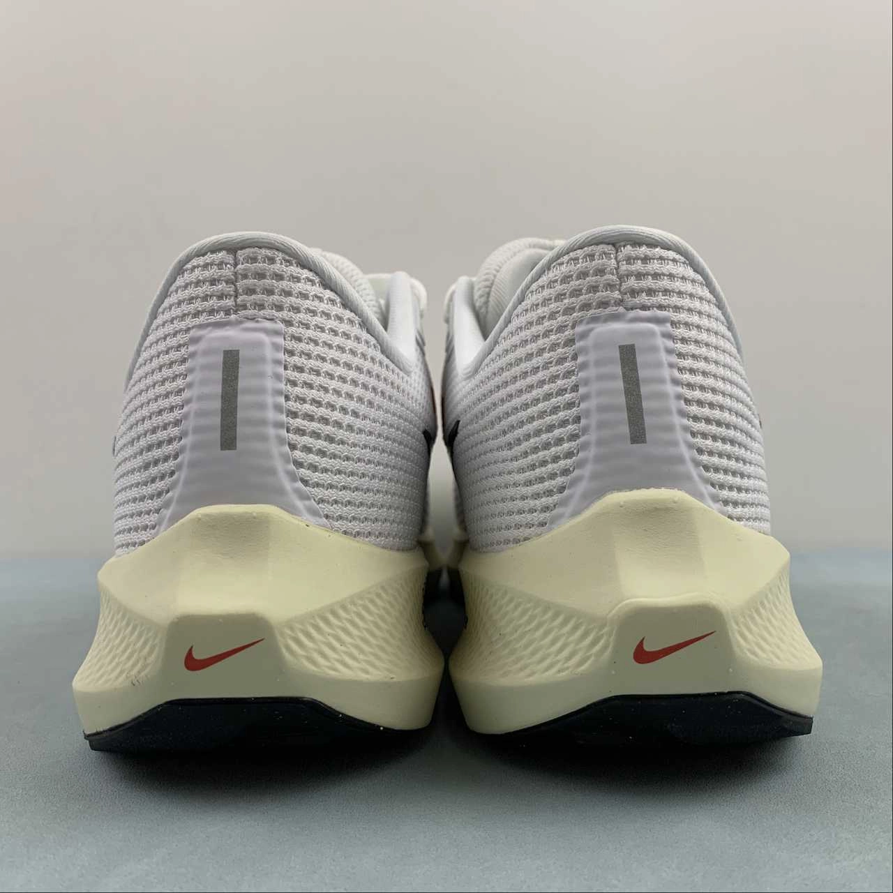 Air Zoom Pegasus 40 White Warm Red Black FJ0686-100 Fast Recovery Comfort tested across extended activity durations