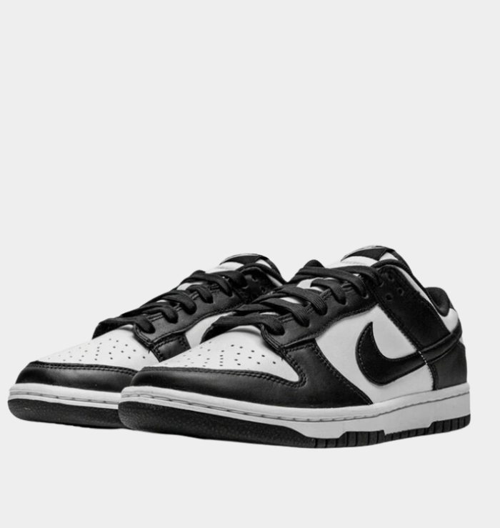 MoistureWicking Nike Dunk Low Black White Panda