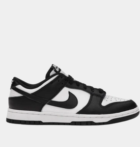 Plush Cushion Nike Dunk Low Black White Panda