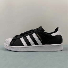 Men's running incline running shoes Adidas Superstar Bold Black White Black FV3335
