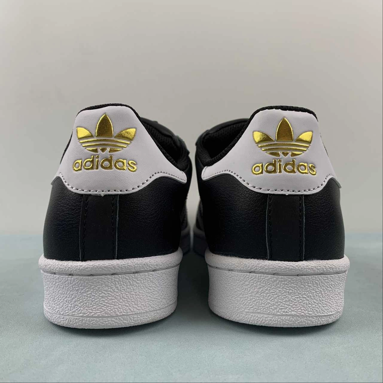 Adidas Superstar Bold Black White Black FV3335 stretchy - upper shoes