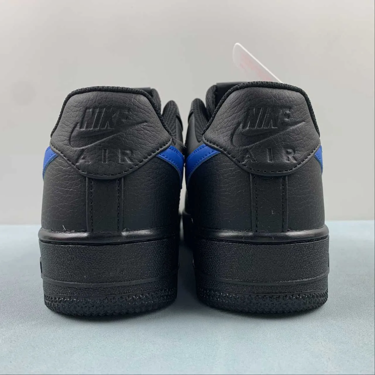 Style Mix Mark Step Air Force 1 07 Low Black Blue CI9553-021
