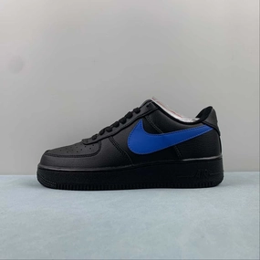 Air Force 1 07 Low Black Blue CI9553-021 Student wear Sunrise Hike