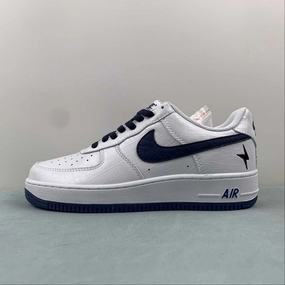Roomy Feel Air Force 1 07 Low Ladainian Tomlinson White Navy Blue DD0614-332