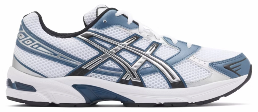 ASICS GEL-1130 'WHITE RESTFUL TEAL' Sporty Comfort