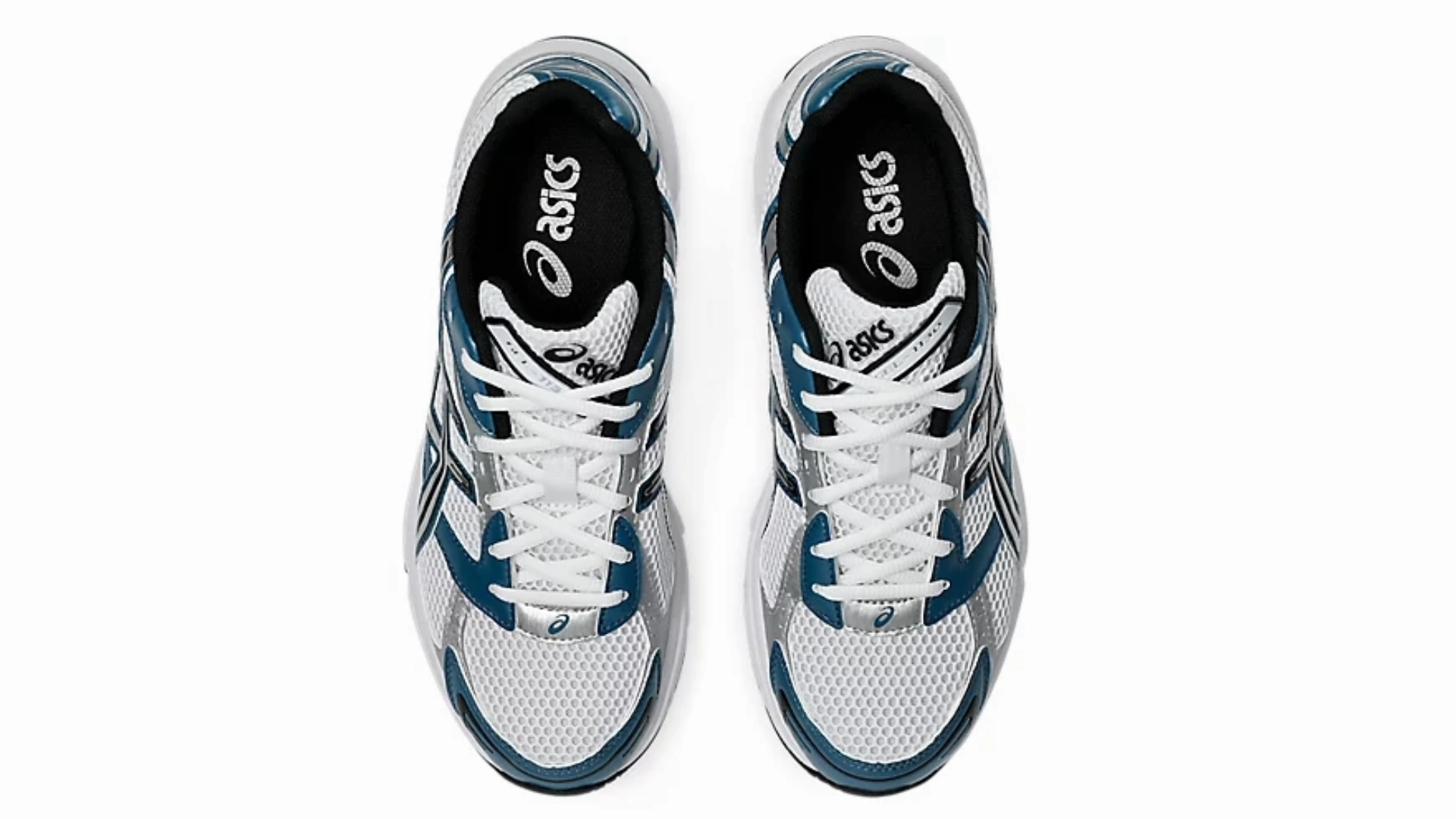 ASICS GEL-1130 'WHITE RESTFUL TEAL' day use