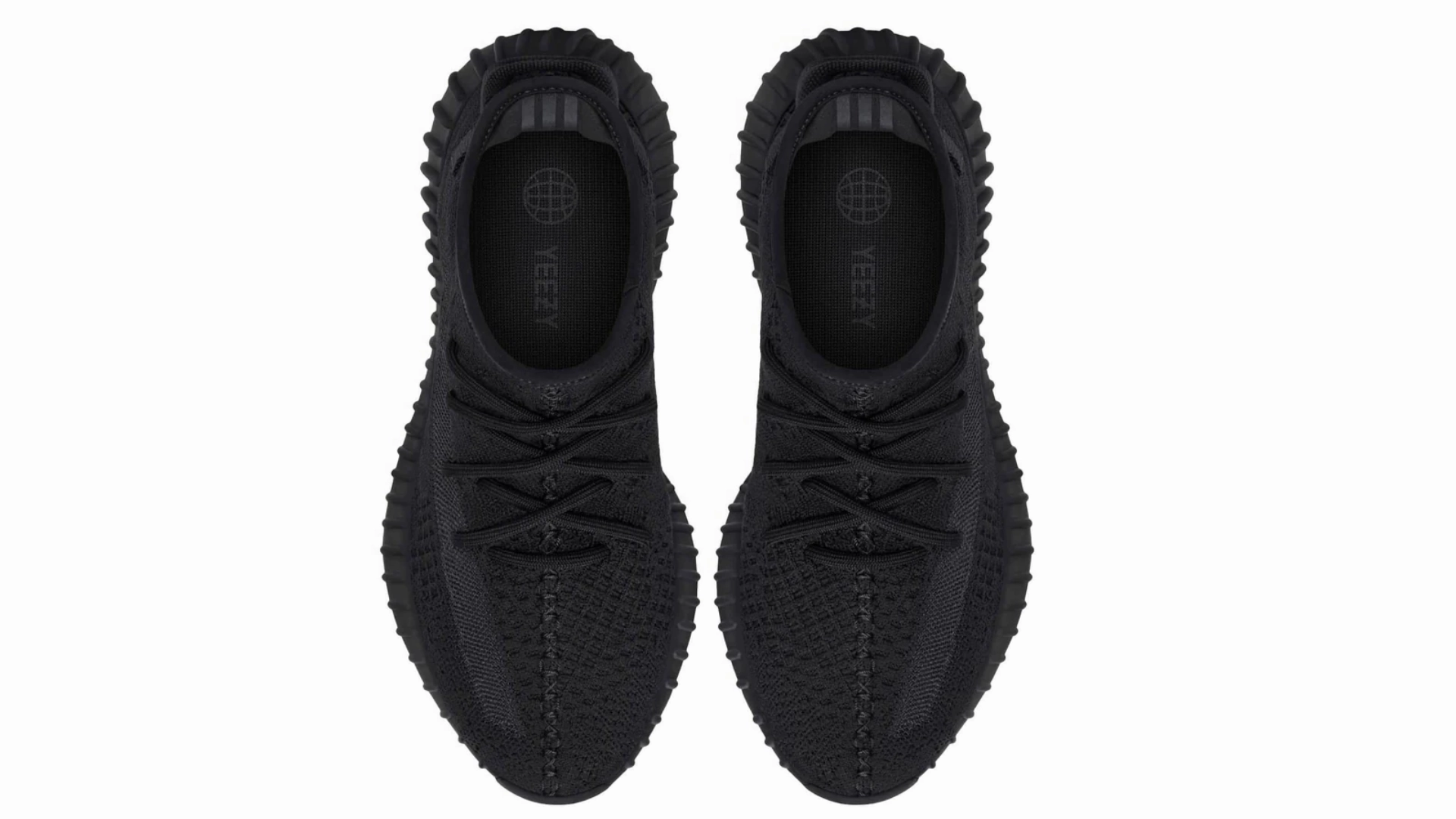 YEEZY BOOST 350 V2 ONYX Zip Closure Comfy Walking