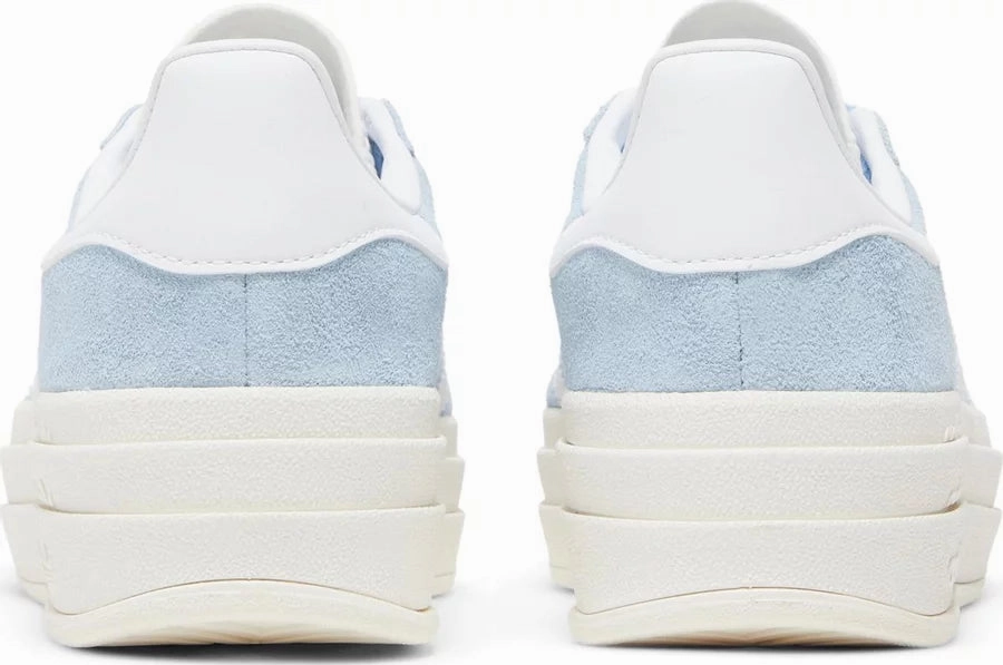 Clean Aesthetic Balanced feel Adidas Gazelle Bold Clear Sky W