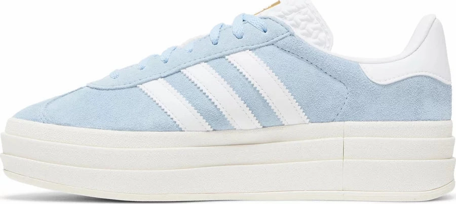 Water   Resistant Drill Run Adidas Gazelle Bold Clear Sky W