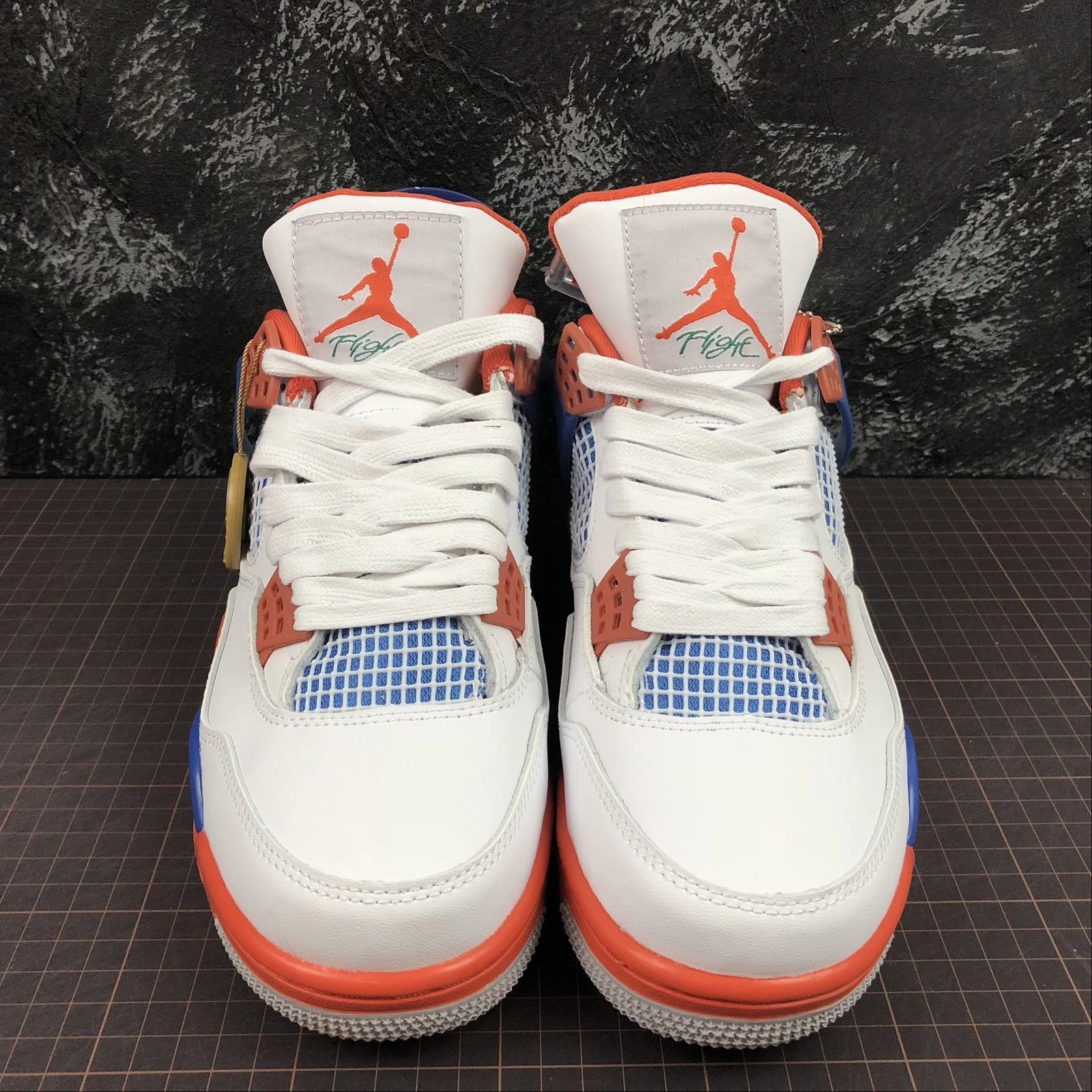 Air Jordan 4 Retro White Game Royal-Orange 308497-171 Room To Grow subtle style