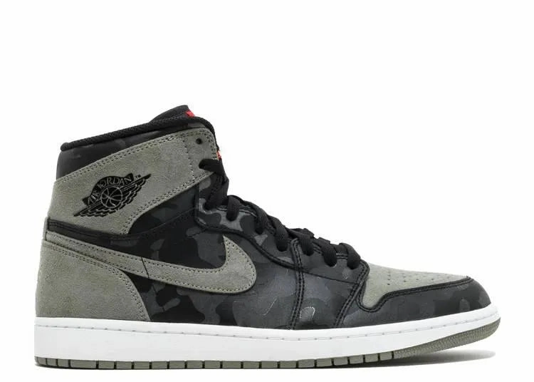 Air Jordan 1 High Shadow Camo Running Compatible