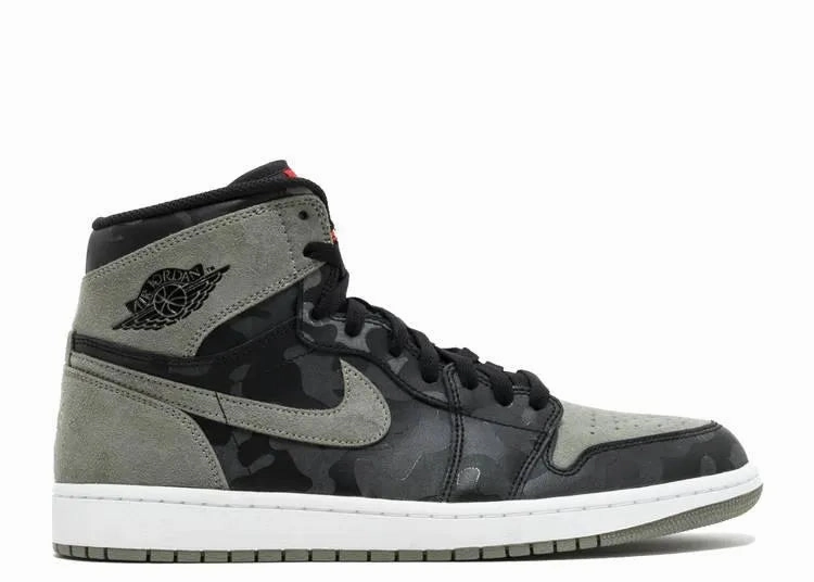 Weekend Look Compression Zones Air Jordan 1 High Shadow Camo