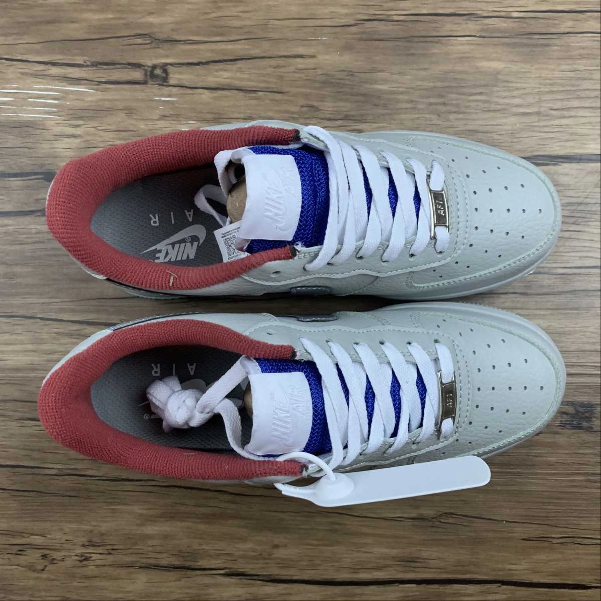 Air Force 1 07 Low Grey Green DD3227-001 Cushion Touch