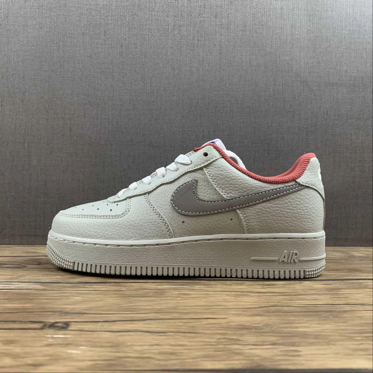 Air Force 1 07 Low Grey Green DD3227-001 Minimal Detail