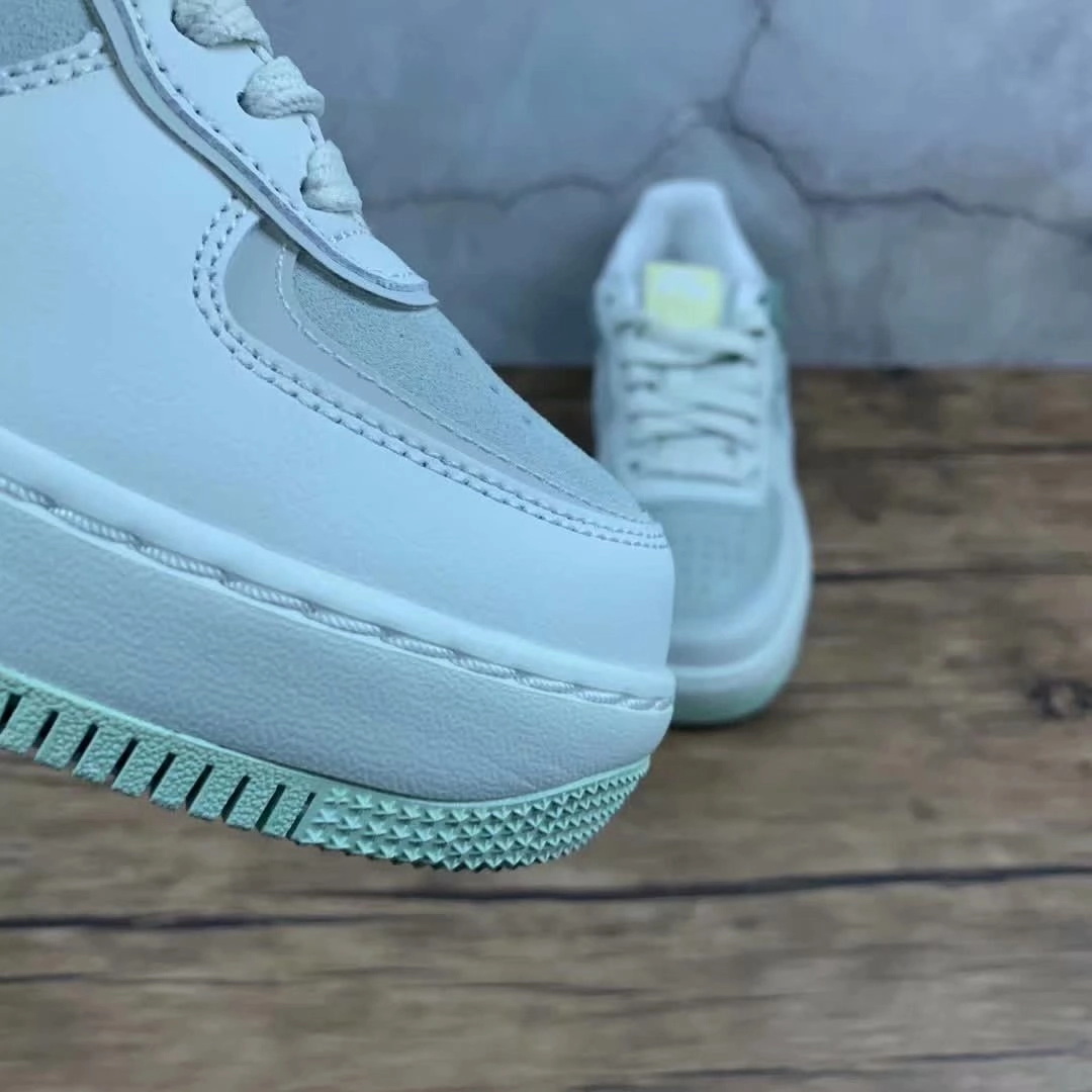 Race day Reinforced toe Air Force 1 Shadow Spruce Aura CW2655 001