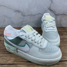 Air Force 1 Shadow Spruce Aura CW2655 001 Talk Step Soft Step Design