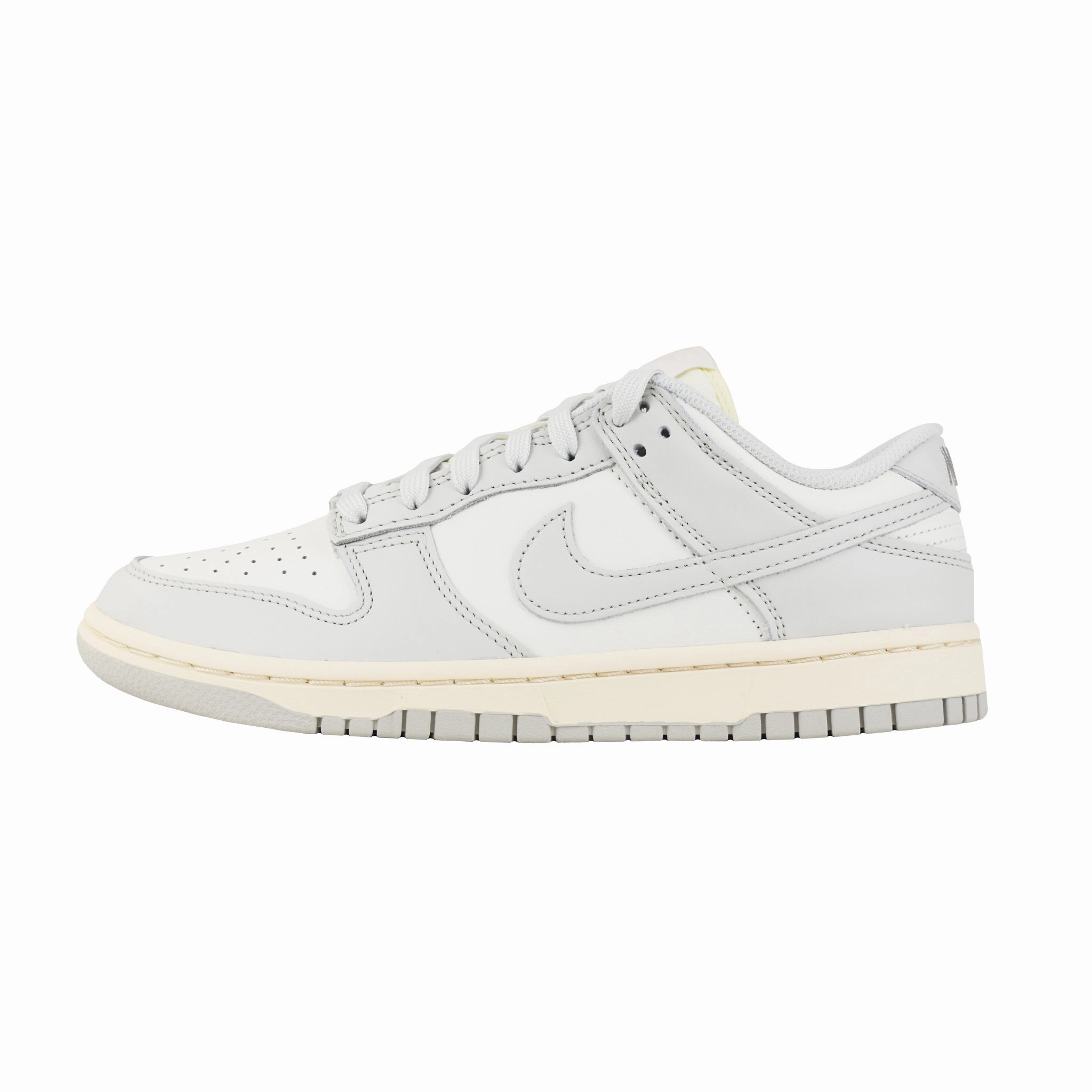 Nike Dunk Low - Sail Light Bone Compression Activated Fit Running Friendly