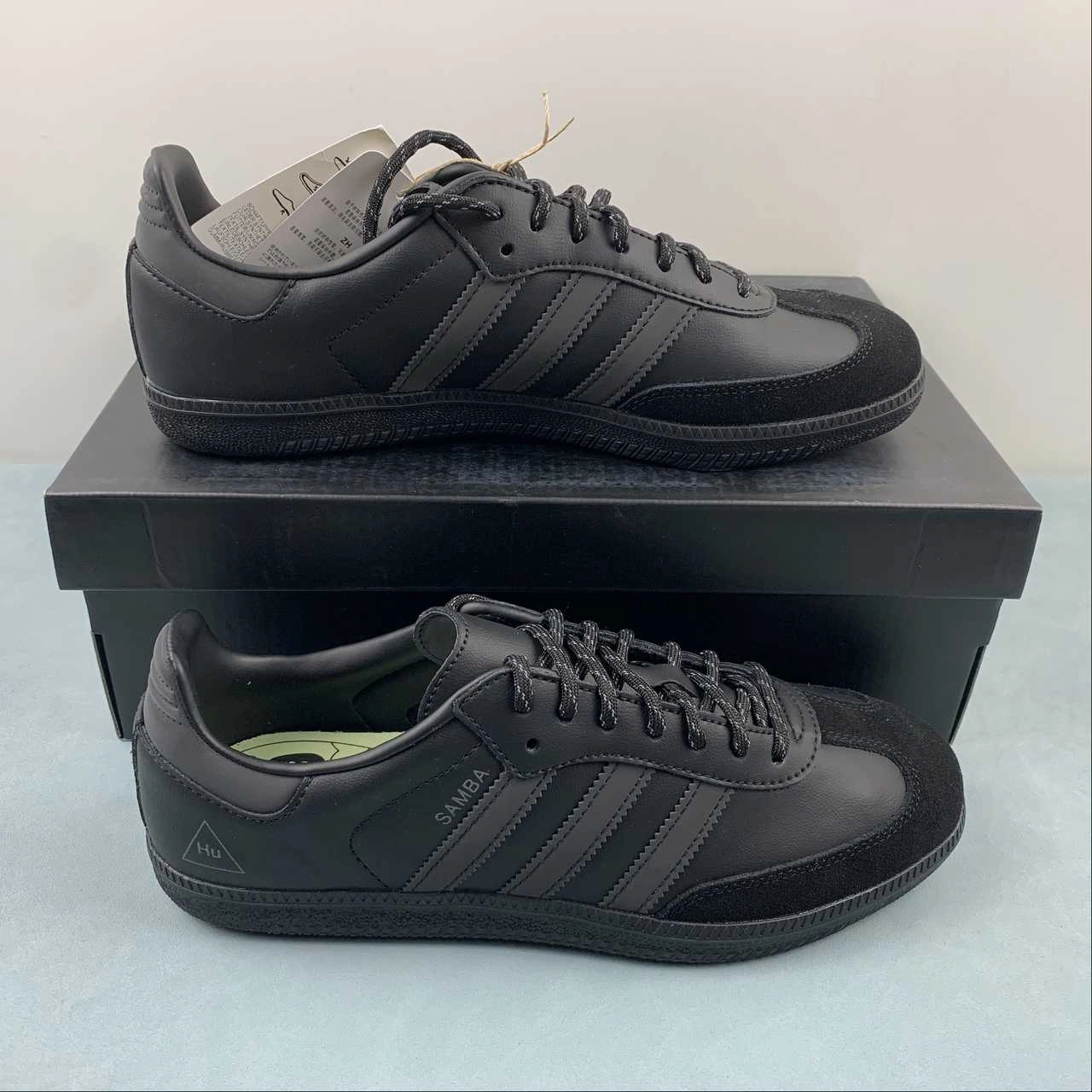Adidas Samba Pharrell Williams Core Black GY4978 Go Daily