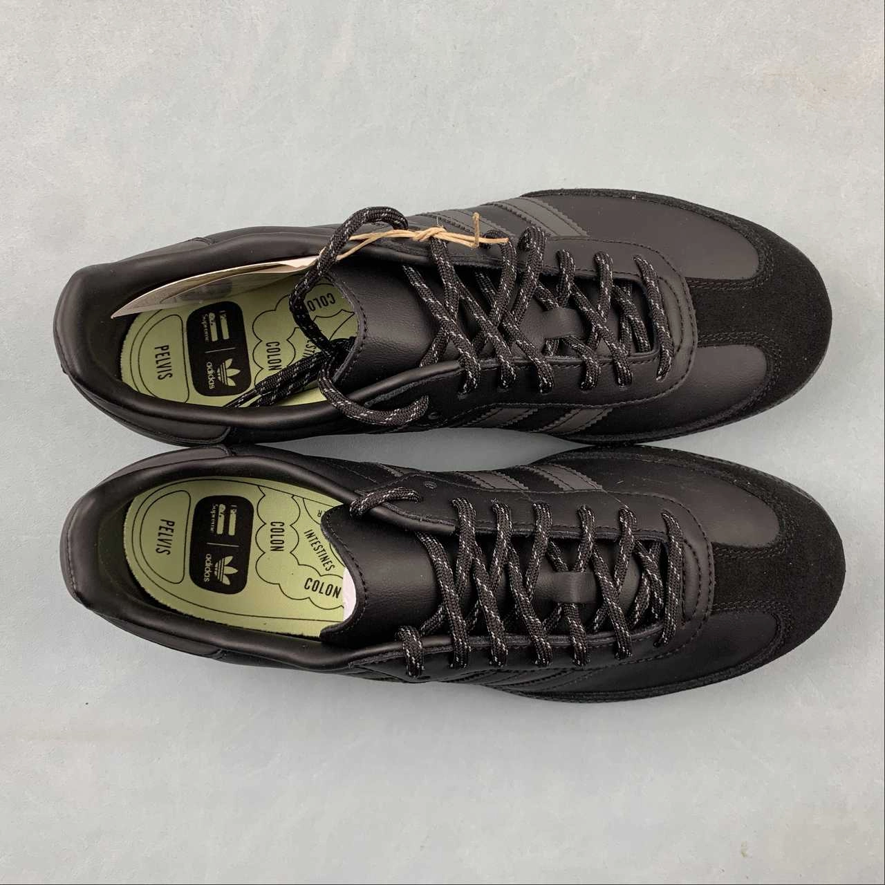 Comfort Enhancement Campus Hike Adidas Samba Pharrell Williams Core Black GY4978