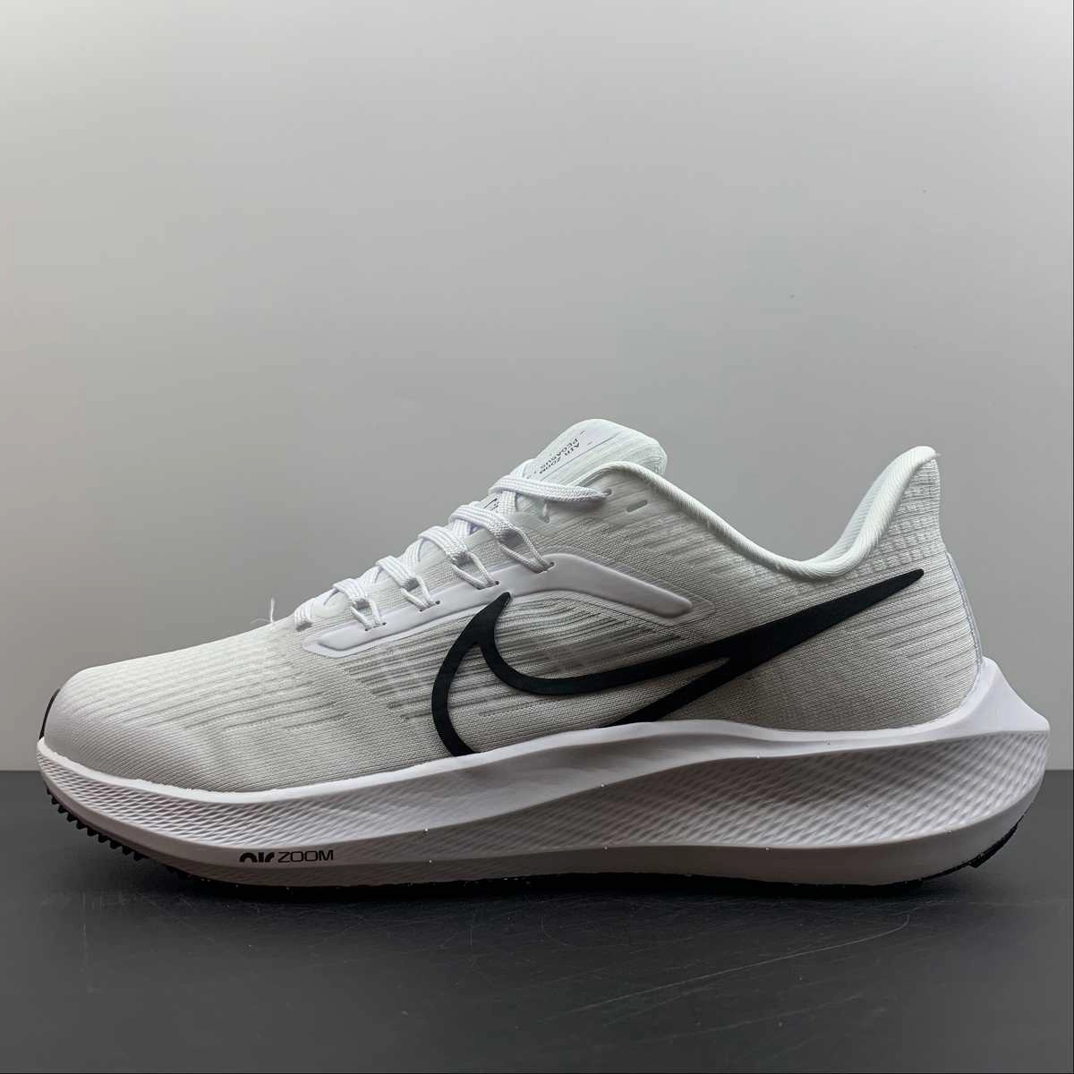 Pull Tab Anti blister Air Zoom Pegasus 39 Black White Fog Grey Particulate Grey DQ7824-100
