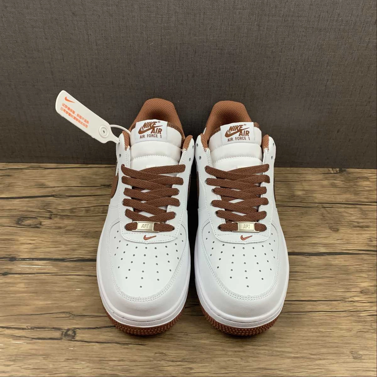 Daily Favorite Air Force 1 07 White Brown DH7561-100