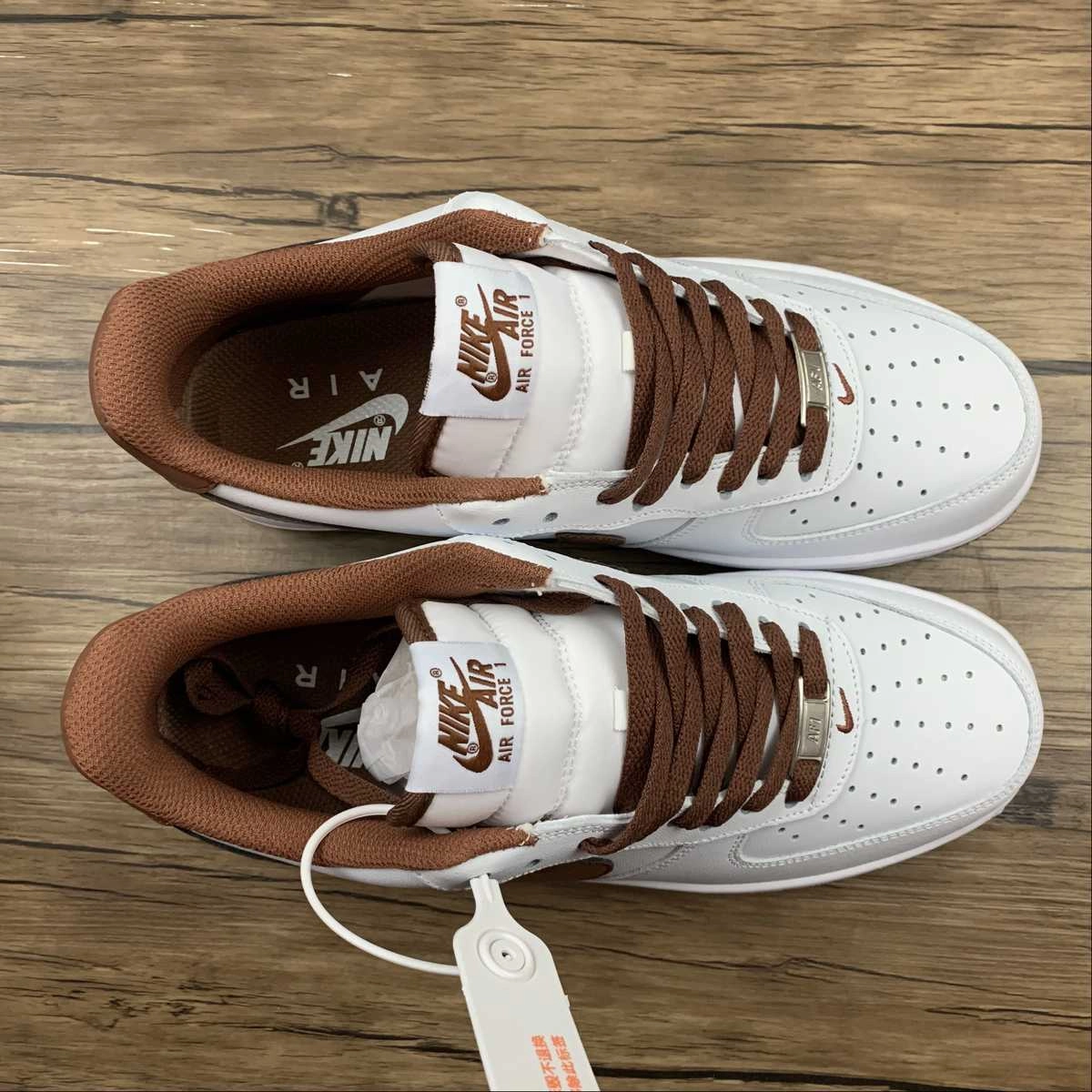 Ridge Jog Air Force 1 07 White Brown DH7561-100