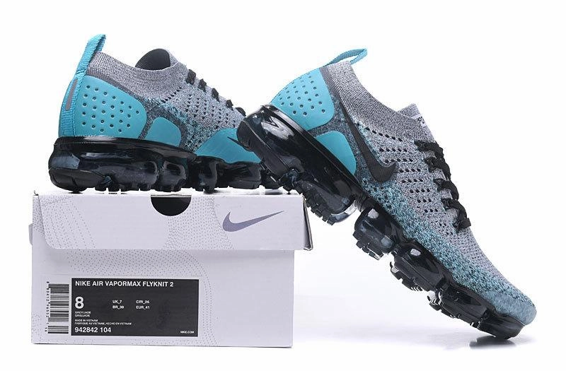 Air VaporMax Flyknit 2.0 Dusty Cactus Hyper Jade 942842-104 High Rebound Formula