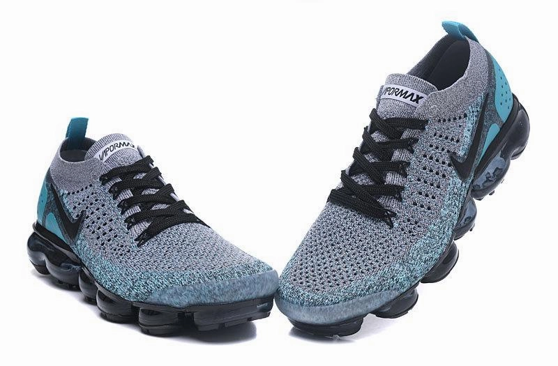 Air VaporMax Flyknit 2.0 Dusty Cactus Hyper Jade 942842-104 Drive Motion Vibration Dampening