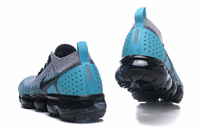 Air VaporMax Flyknit 2.0 Dusty Cactus Hyper Jade 942842-104 Neutral Stride Design Custom Style