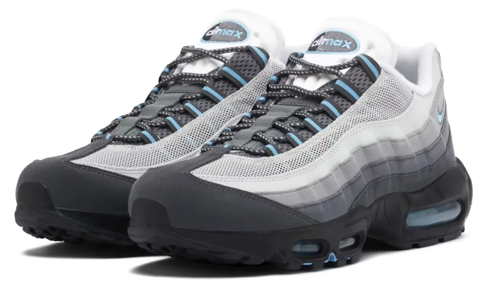 NIKE AIR MAX 95 BALTIC BLUE adaptable shoes