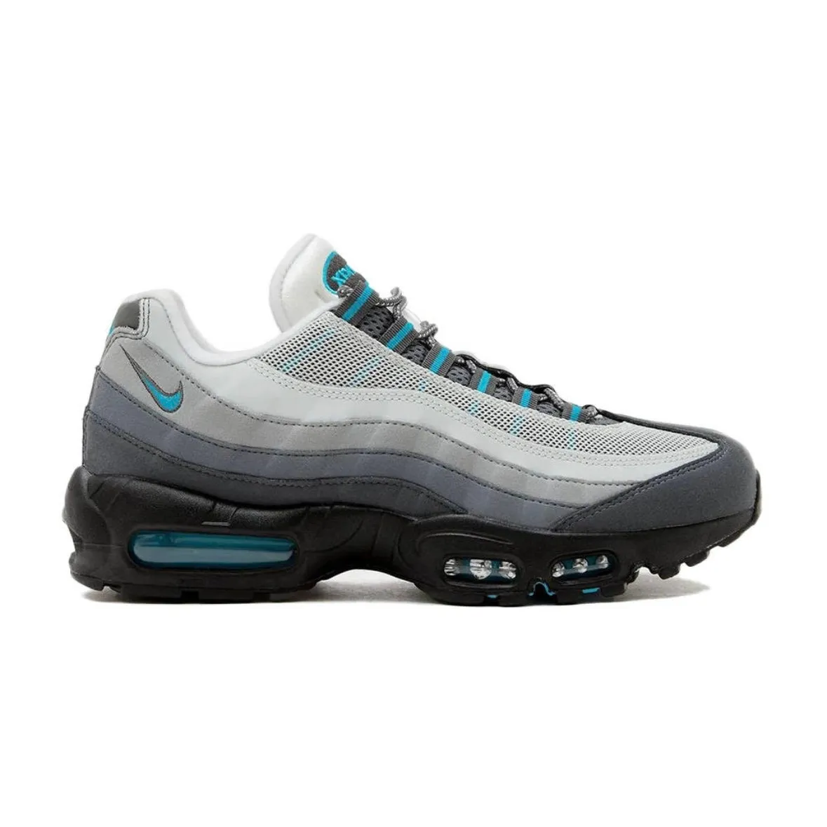 narrow - fit precision Comfortable Cushion NIKE AIR MAX 95 'BALTIC BLUE'