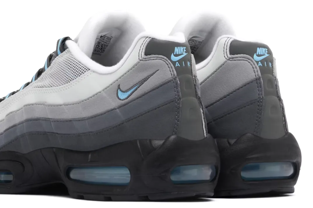 NIKE AIR MAX 95 BALTIC BLUE Balanced Support amateur shoes