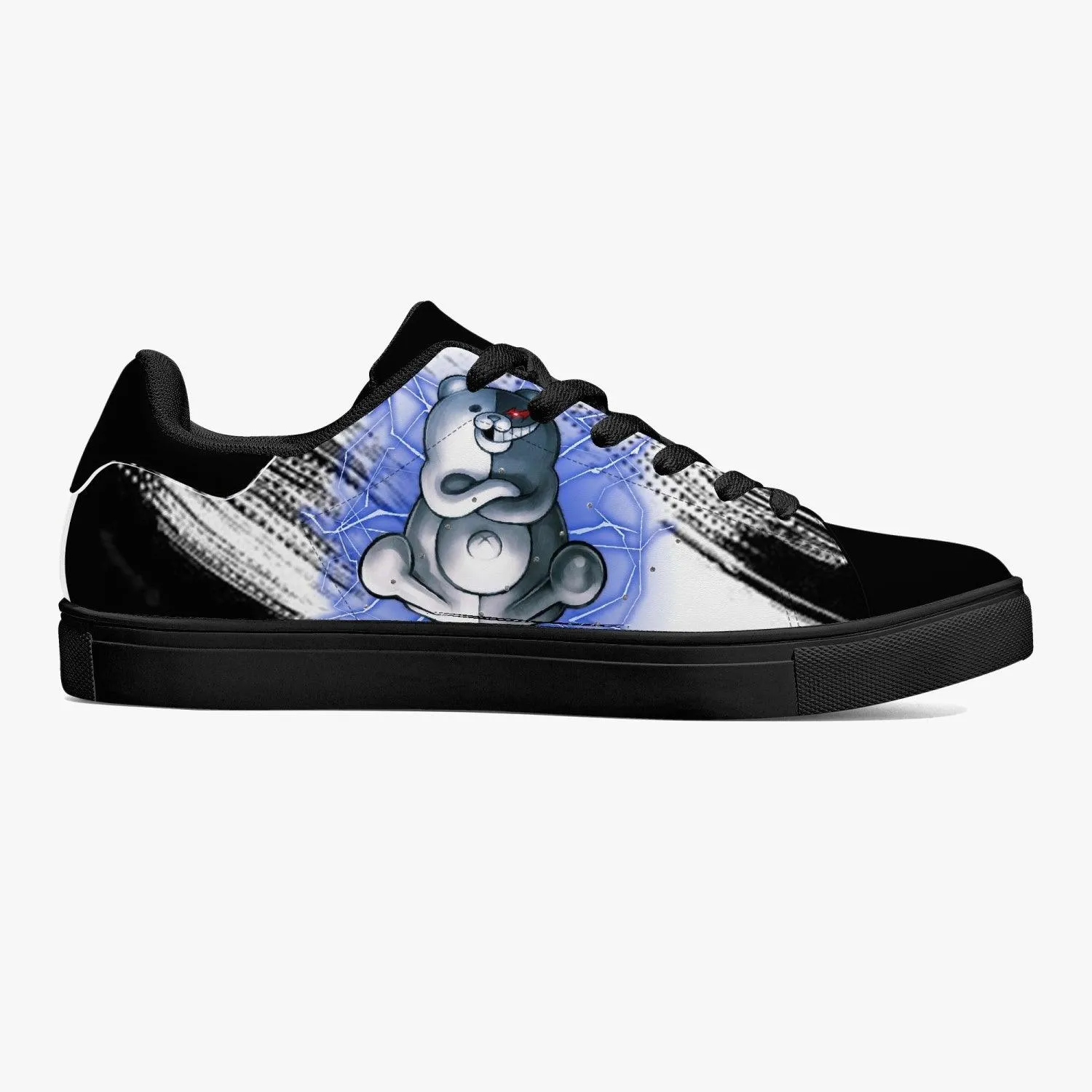 Danganronpa Monokuma Skate Anime Shoes