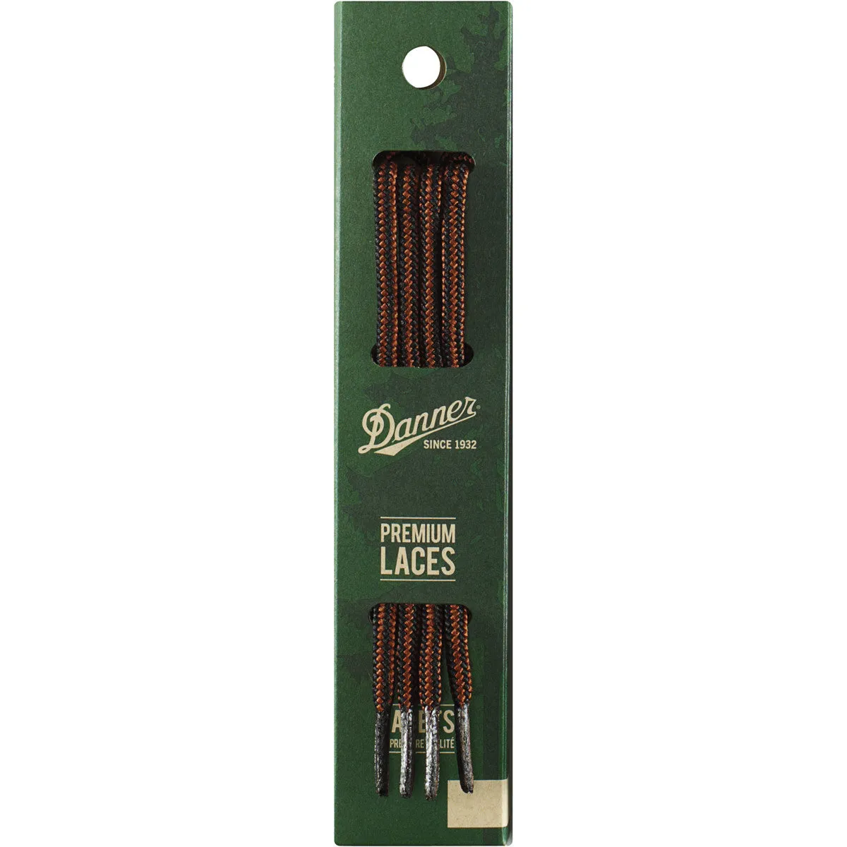 Danner Laces 72" Black/Tan