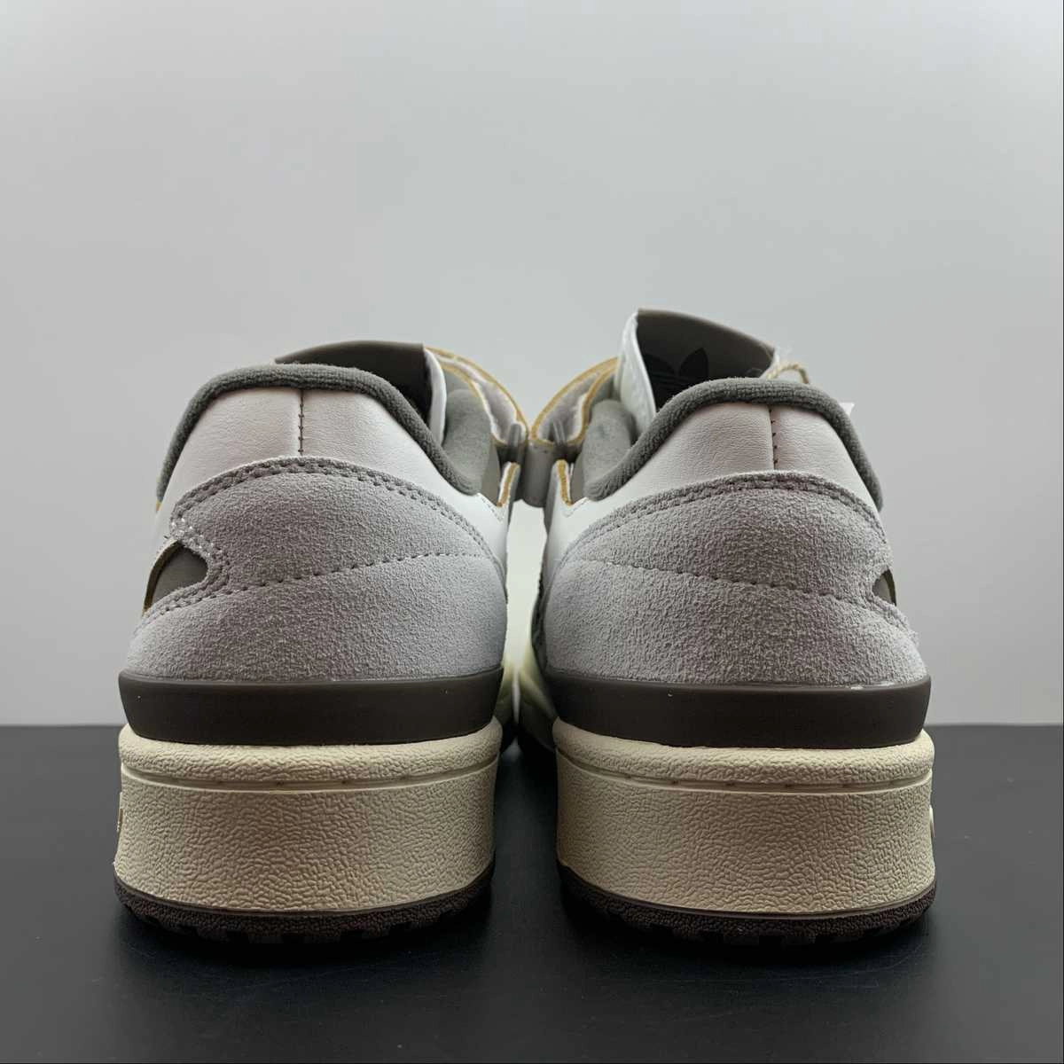 Quality craftsmanship Responsive bounce Adidas Forum 84 Low Simple Brown Rice White GX4567