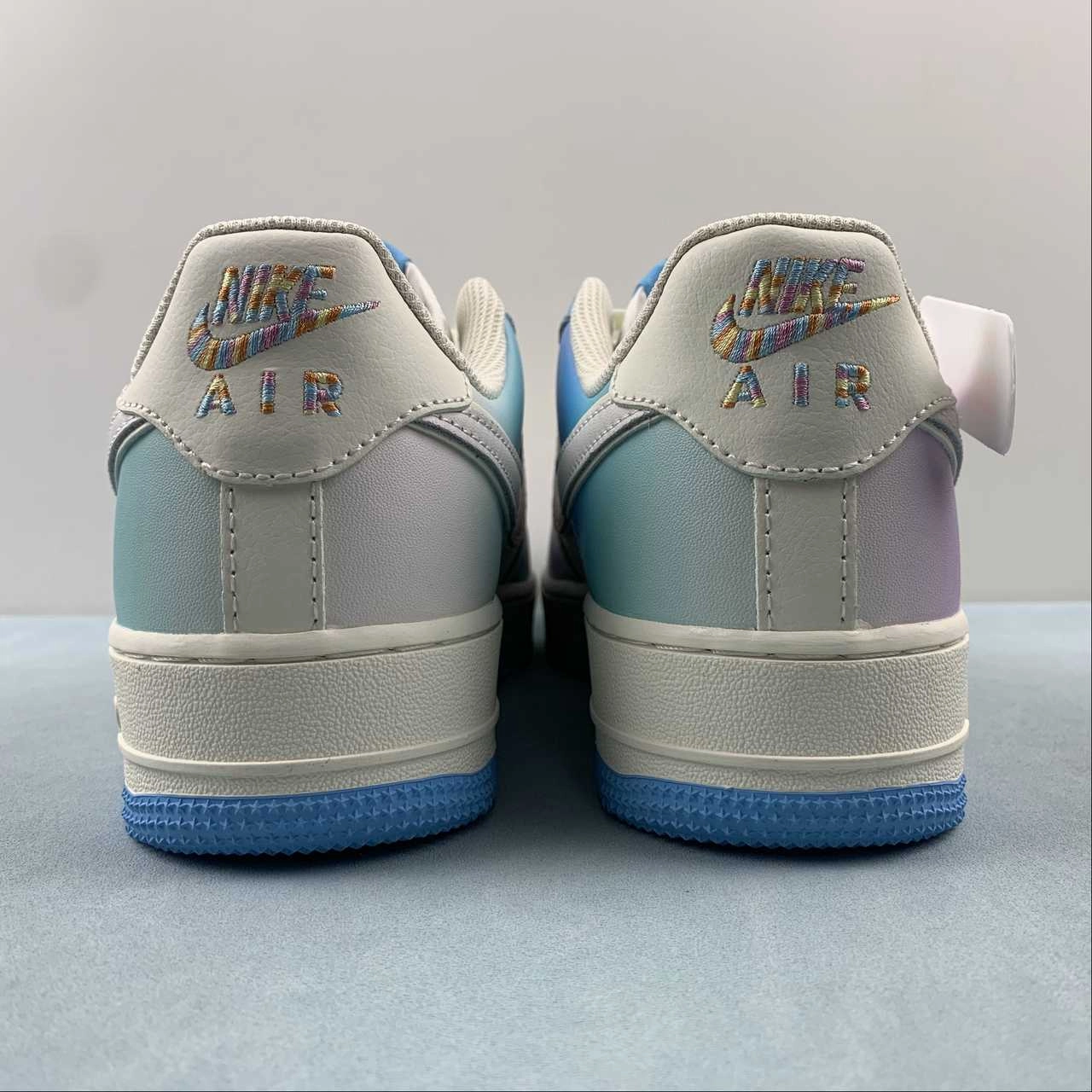 Air Force 1 07 Low Color White Blue Purple DB3301-333 Speed Walk