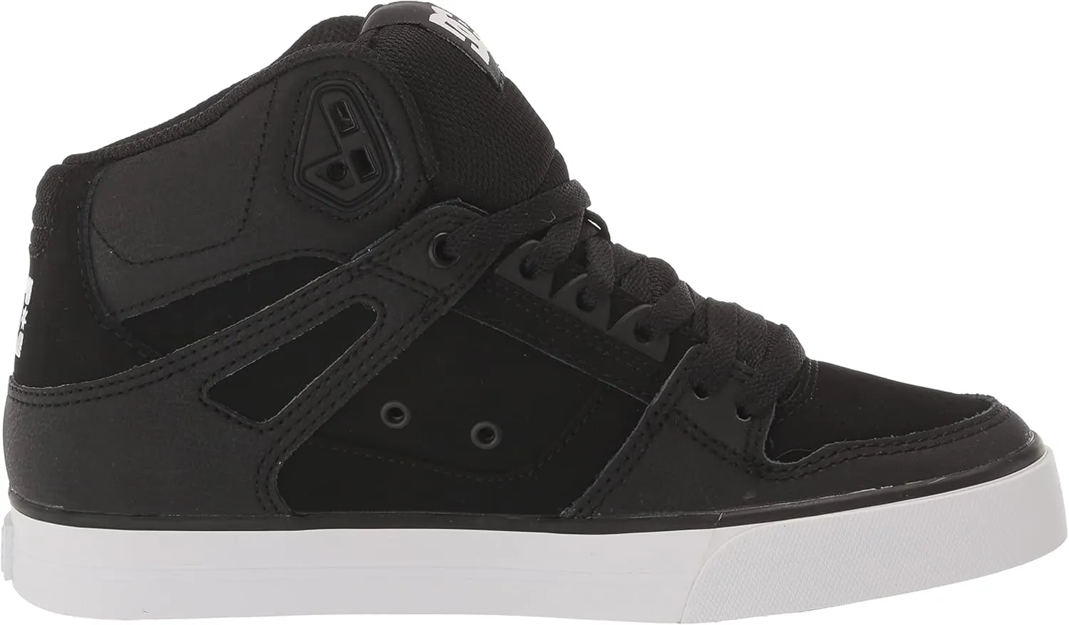 DC Men's Pure High Top Wc Skate Shoes Casual Sneakers